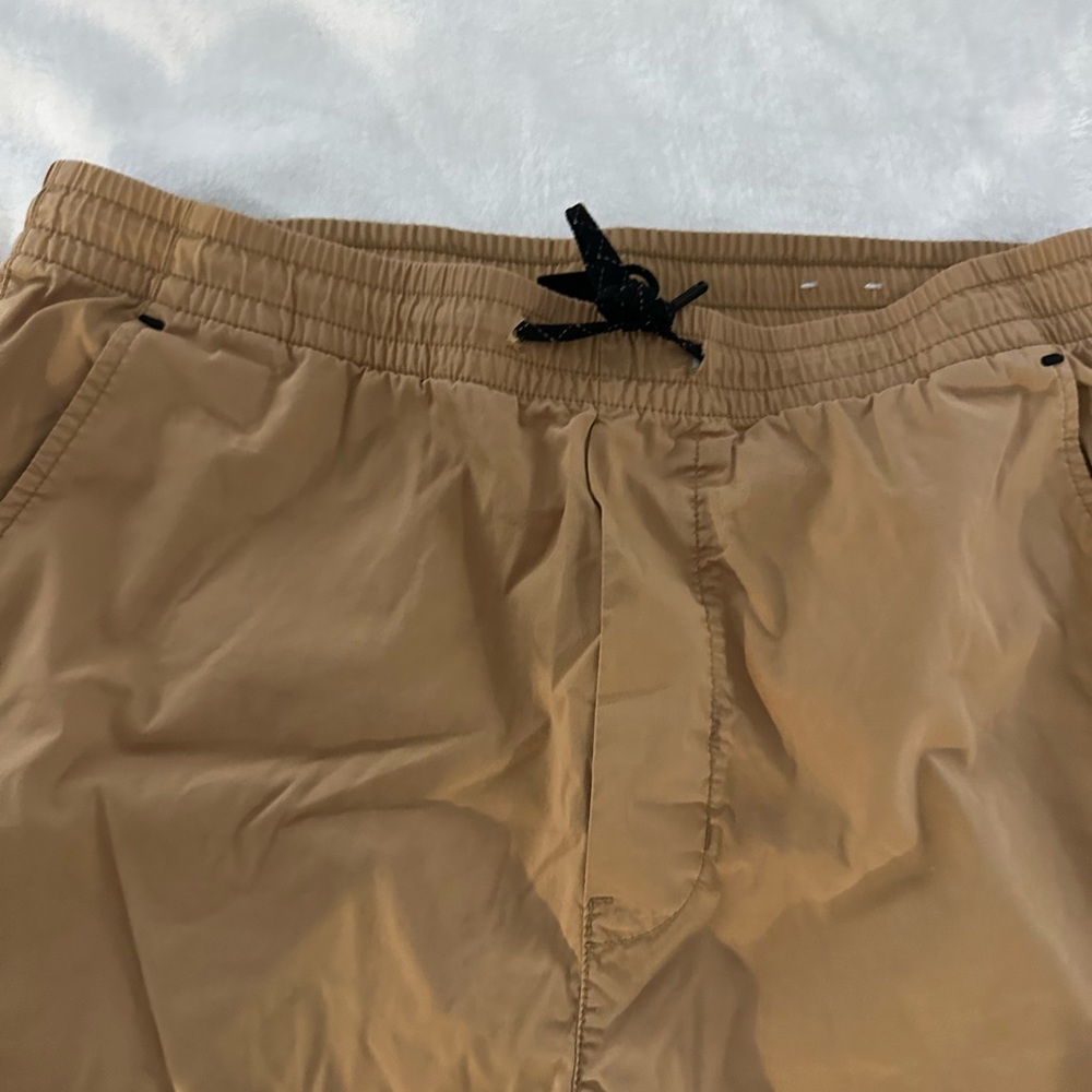 Men's AE Tan Jogger Pants - Picture 5 of 6